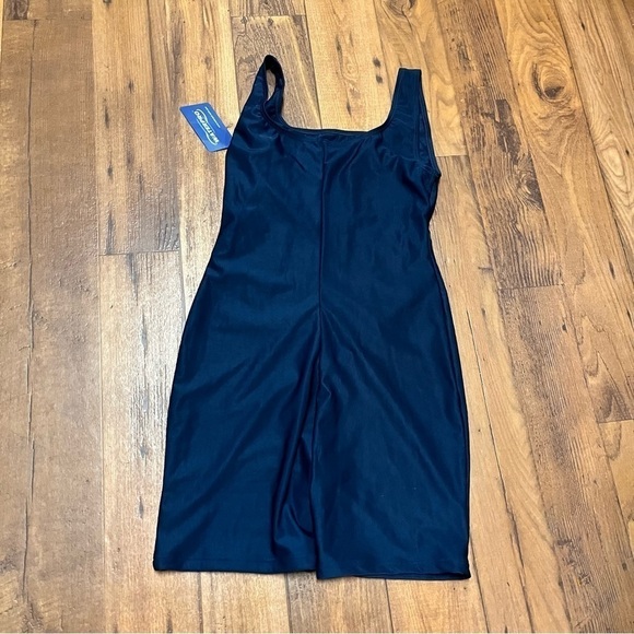 Waterpro Polyester Swimsuit Navy Blue Size 16 F - Picture 6 of 6